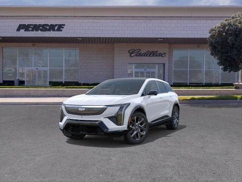New 2026 Cadillac Optiq Luxury 1 w/ LPO, Premium Carpet Package RWD image 8