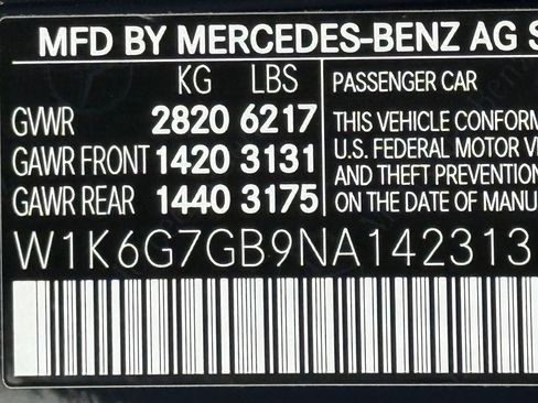 Used 2022 Mercedes-Benz S 580 4MATIC Sedan image 52