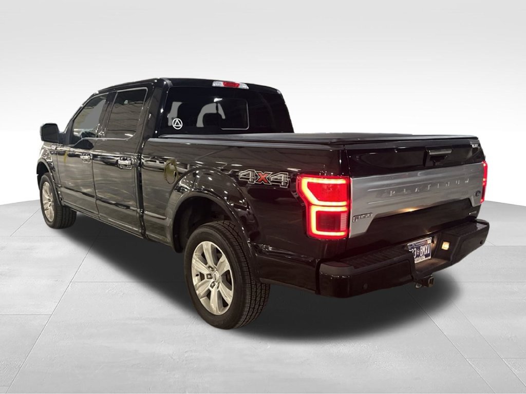 Used 2019 Ford F150 Platinum w/ Technology Package AWD/4WD image 10