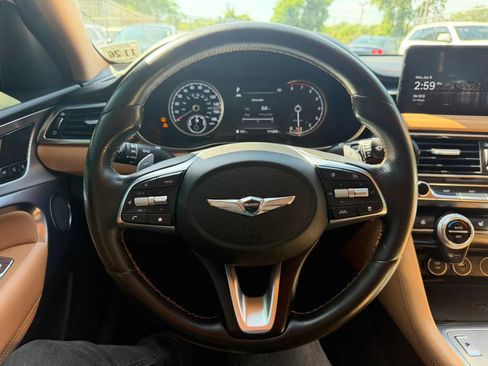 Used 2022 Genesis G70 2.0T w/ Prestige Package AWD/4WD image 19