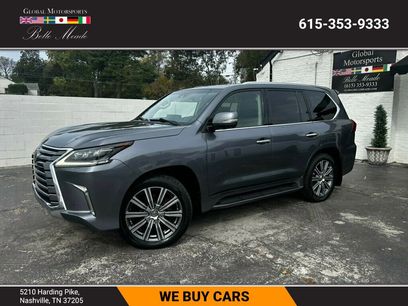 Used 2017 Lexus LX 570 4WD