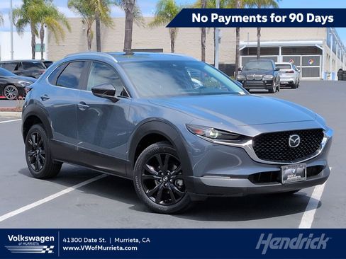 Used 2023 MAZDA CX-30 AWD 2.5 S w/ Preferred Package image 1