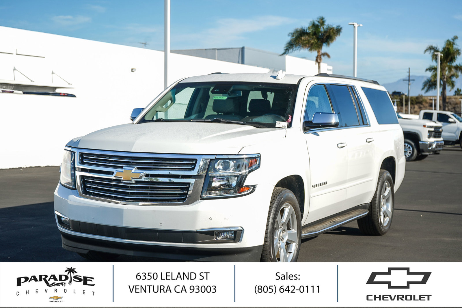 Used 2020 Chevrolet Suburban Premier RWD image 1