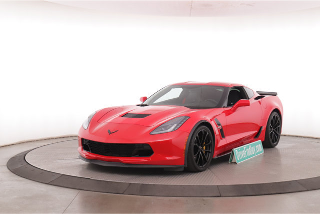 Used 2019 Chevrolet Corvette Grand Sport RWD image 10
