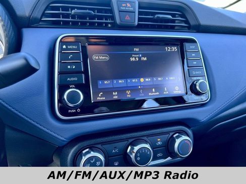 Certified 2025 Nissan Versa SV w/ Trunk Package FWD image 8
