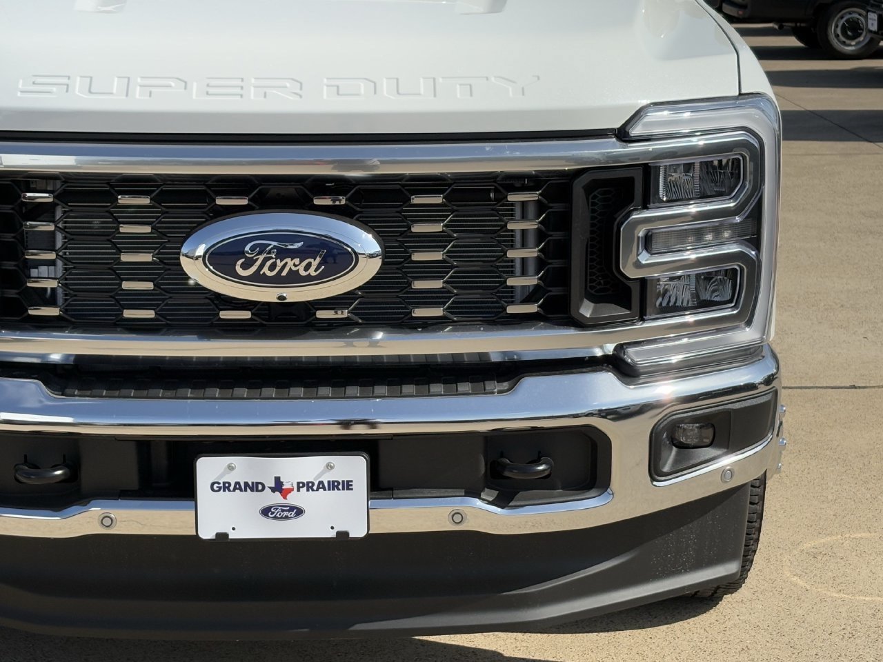 New 2026 Ford F350 Lariat w/ Lariat Premium Package AWD/4WD image 9
