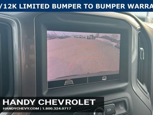 Certified 2023 Chevrolet Silverado 1500 Custom w/ LPO, Dark Essentials Package AWD/4WD image 13