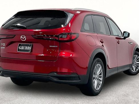 Used 2024 MAZDA CX-90 Plug-In Hybrid w/ Preferred AWD/4WD image 2