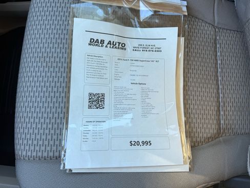 Used 2015 Ford F150 XLT w/ Equipment Group 301A Mid image 33