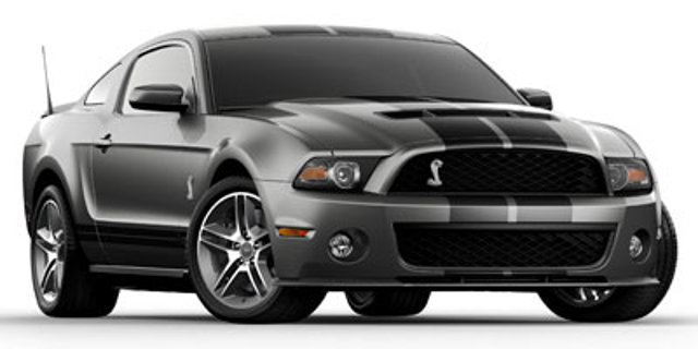 Used 2012 Ford Mustang Shelby GT500 w/ SVT Trackpack RWD image 1