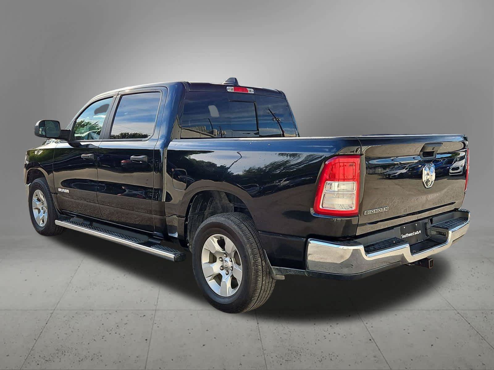 Used 2023 RAM 1500 Big Horn w/ Trailer Tow Group RWD image 4