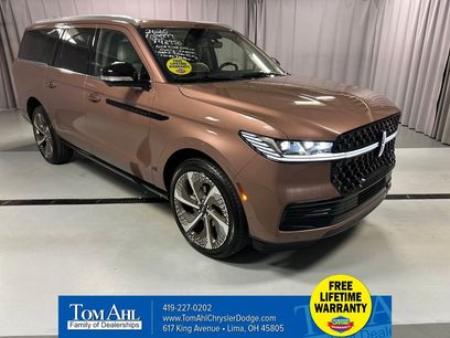 Used 2025 Lincoln Navigator L Black Label