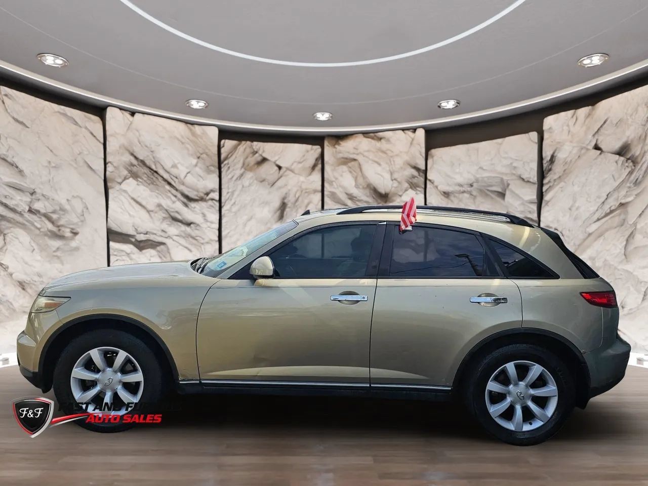 Used 2003 INFINITI FX35 AWD w/ Premium Pkg image 5