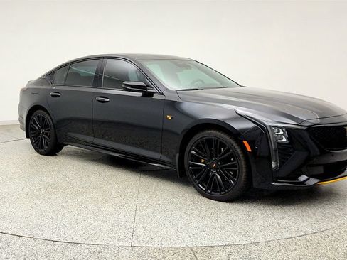 Used 2025 Cadillac CT5 Sport w/ Technology Package AWD/4WD image 3
