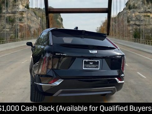 New 2026 Cadillac Optiq Luxury 2 w/ LPO, Floor Liner Package RWD image 8