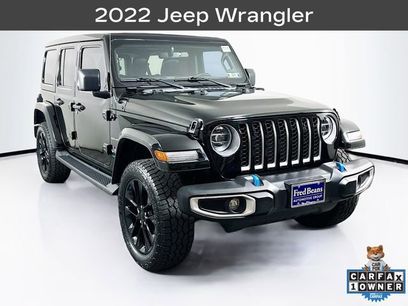 Used 2022 Jeep Wrangler Unlimited Sahara w/ Cold Weather Group