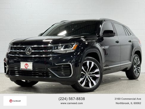 Used 2021 Volkswagen Atlas Cross Sport SEL R-Line image 1