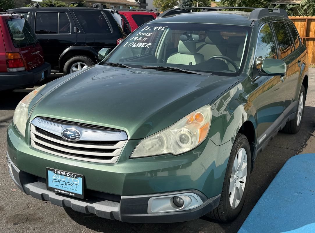 Used 2012 Subaru Outback 2.5i Premium w/ Popular Pkg 1B AWD/4WD image 6