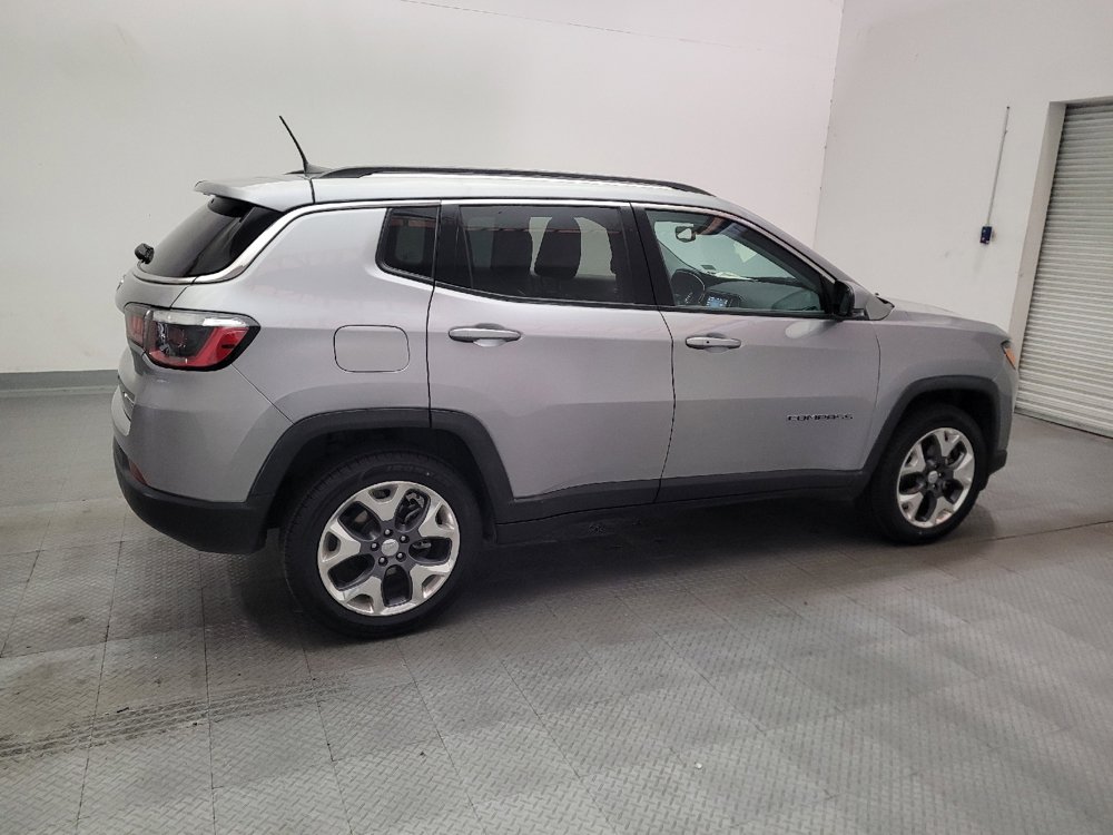 Used 2021 Jeep Compass Limited AWD/4WD image 10
