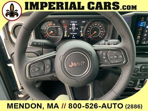 New 2026 Jeep Wrangler Sport AWD/4WD image 18