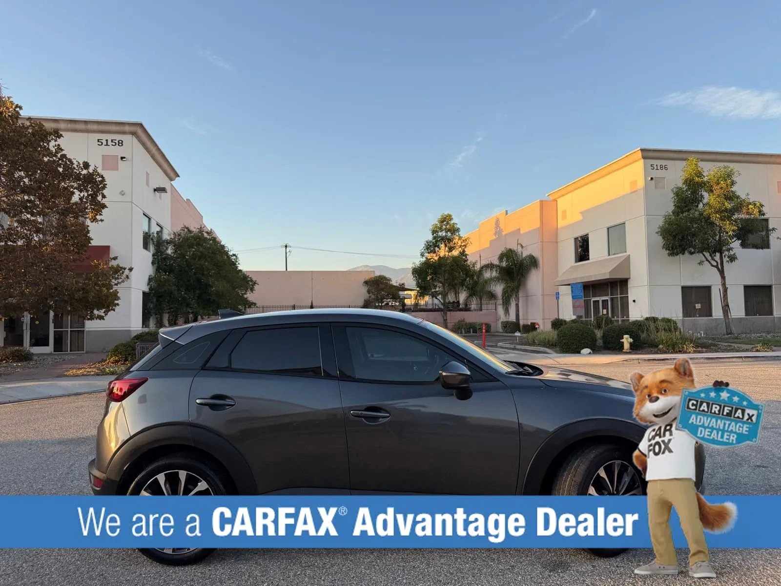 Used 2019 MAZDA CX-3 Touring AWD/4WD image 3