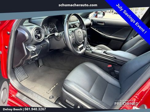 Used 2024 Lexus IS 350 F Sport RWD image 12