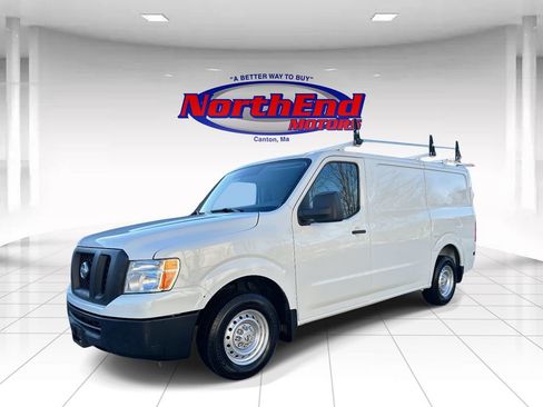 Used 2021 Nissan NV 2500 S image 8