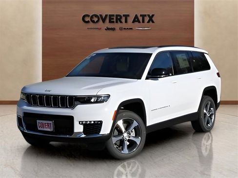 New 2025 Jeep Grand Cherokee L Limited image 1