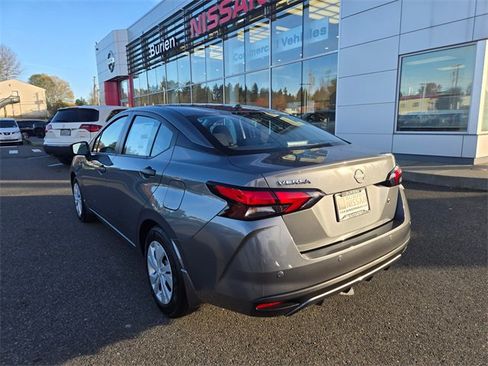 New 2025 Nissan Versa S image 8