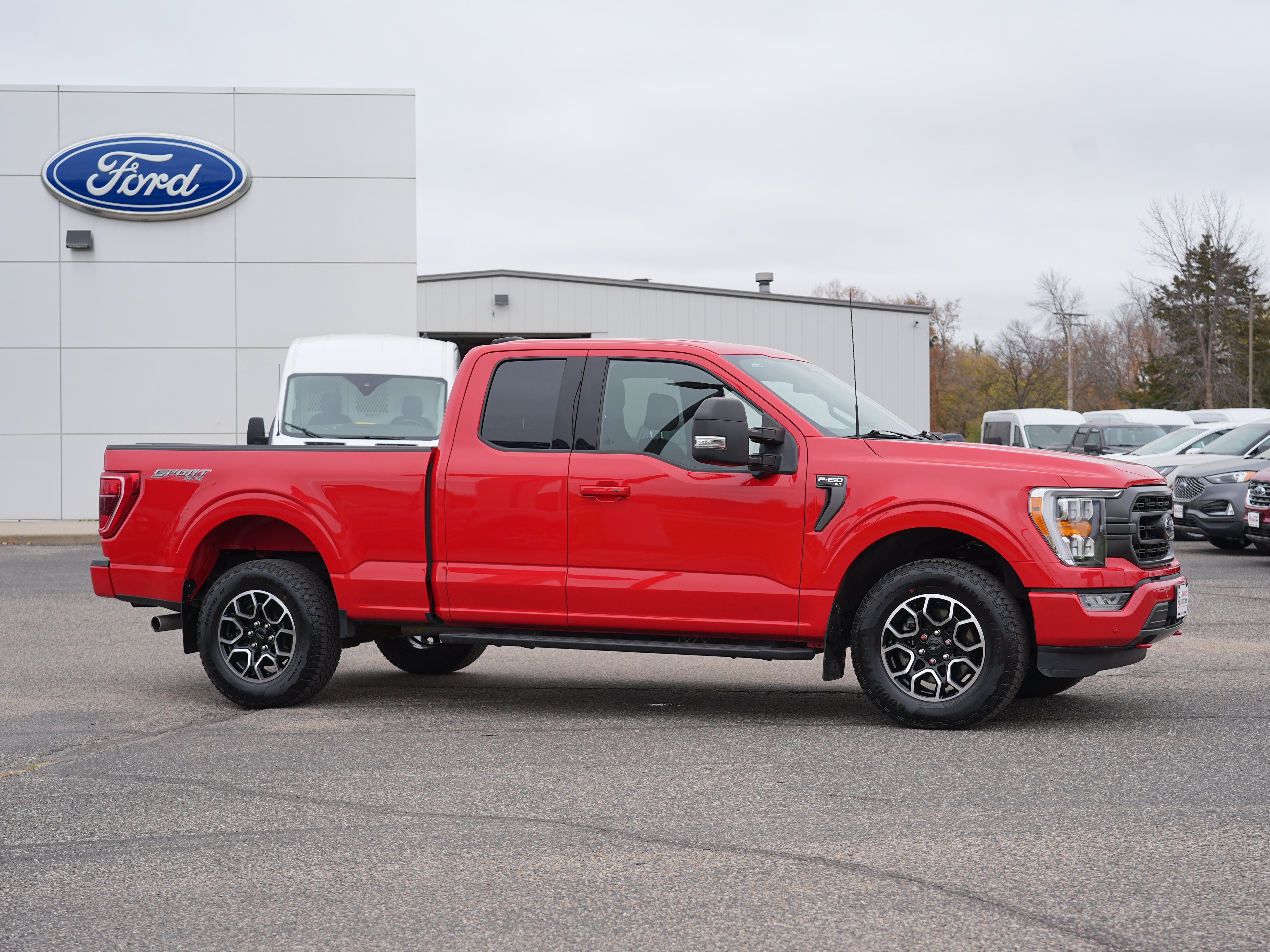 Used 2023 Ford F150 XLT w/ Equipment Group 302A High AWD/4WD image 2