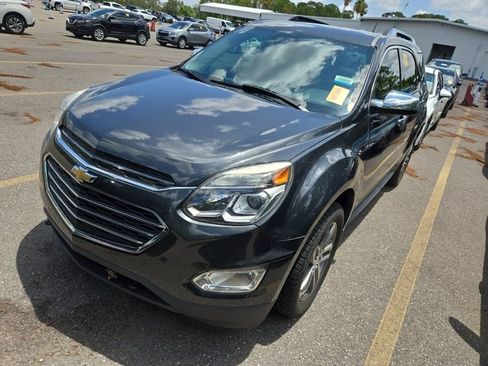 Used 2017 Chevrolet Equinox Premier w/ Enhanced Convenience Package FWD image 5