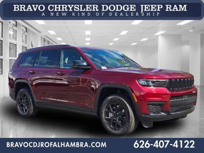 New 2025 Jeep Grand Cherokee Altitude