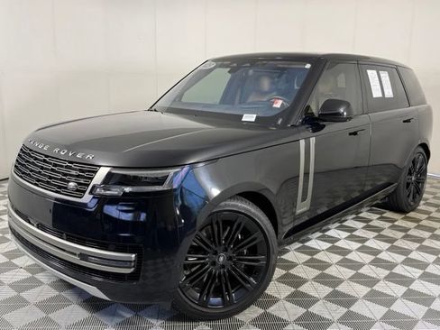 Certified 2023 Land Rover Range Rover Long Wheelbase Autobiography AWD/4WD image 1