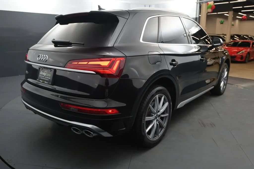 Used 2022 Audi SQ5 Premium Plus w/ Premium Plus Package AWD/4WD image 5