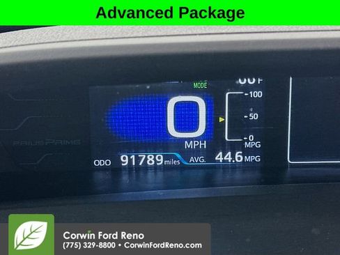 Used 2018 Toyota Prius Prime Advanced FWD image 12