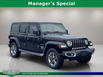 Used 2019 Jeep Wrangler Unlimited Sahara w/ Safety Group