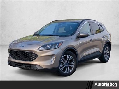 Used 2021 Ford Escape SEL