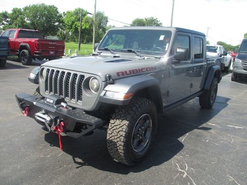 Used 2021 Jeep Gladiator Rubicon w/ Trailer Tow Package AWD/4WD image 12