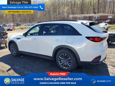 Used 2025 MAZDA CX-70 3.3 Turbo w/ Preferred Package AWD/4WD image 3