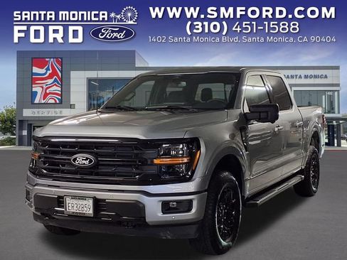 Used 2026 Ford F150 XLT w/ Equipment Group 302A MID AWD/4WD image 1
