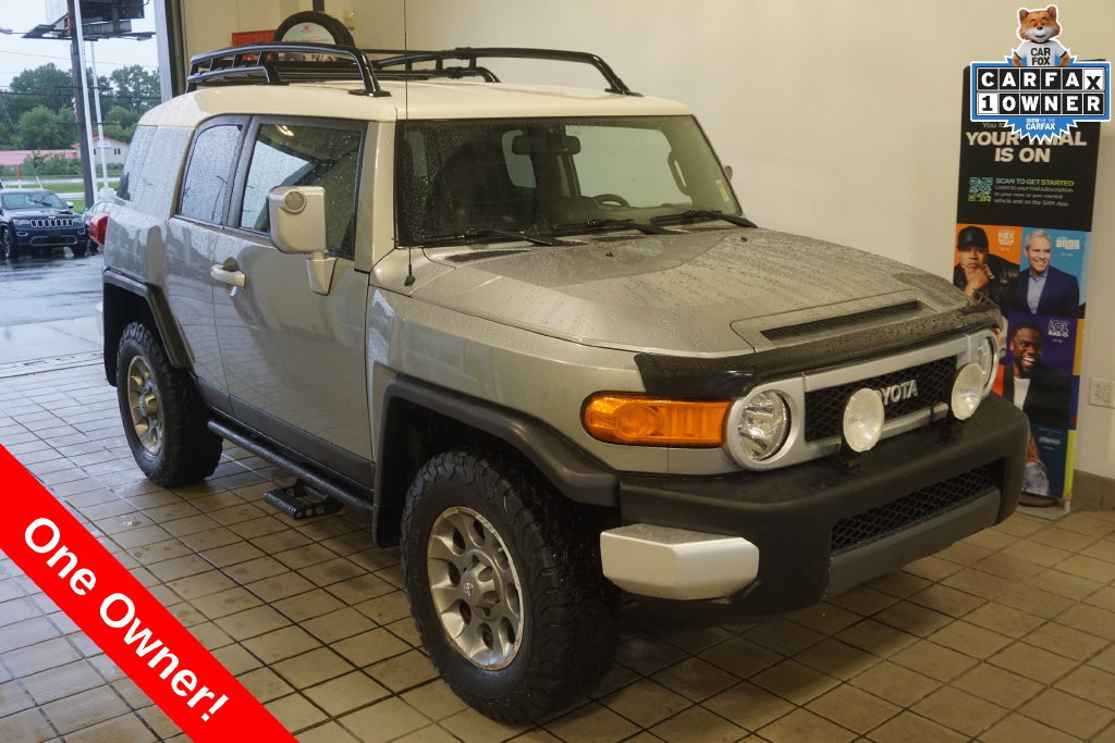 Used 2012 Toyota FJ Cruiser 4WD w/ Convenience Pkg image 1