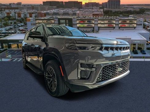 New 2026 Jeep Grand Wagoneer 2WD image 1