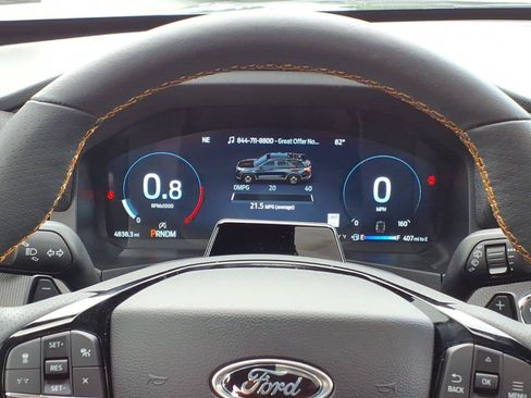 Used 2026 Ford Explorer Tremor w/ Tremor Ultimate Package AWD/4WD image 9