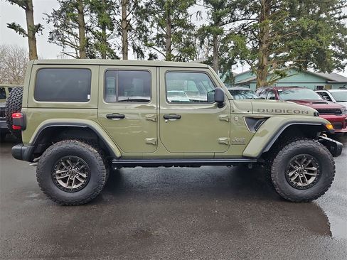 New 2025 Jeep Wrangler Unlimited Rubicon 392 image 8