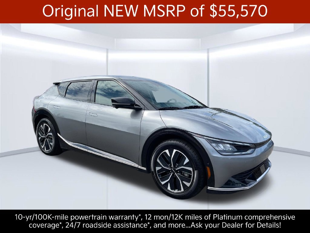 Certified 2024 Kia EV6 Wind w/ Wind Technology Package AWD/4WD image 10