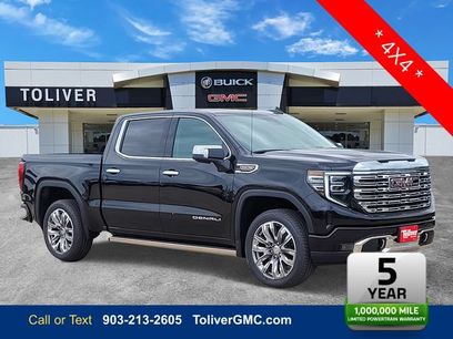 New 2026 GMC Sierra 1500 Denali w/ Denali Reserve Package