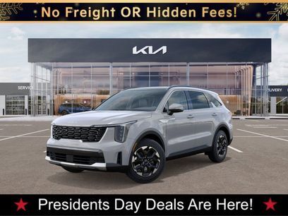 New 2026 Kia Sorento S w/ S Panoramic Sunroof Package