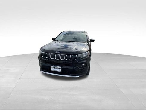 Used 2022 Jeep Compass Limited AWD/4WD image 3