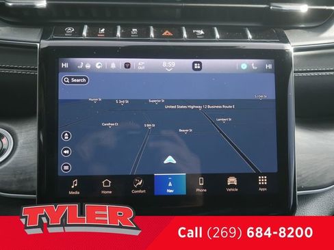 Certified 2024 Jeep Grand Cherokee L Limited w/ Luxury Tech Group II AWD/4WD image 47