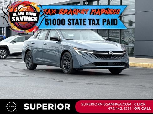 New 2026 Nissan Sentra SV w/ Floor Mat Package image 1